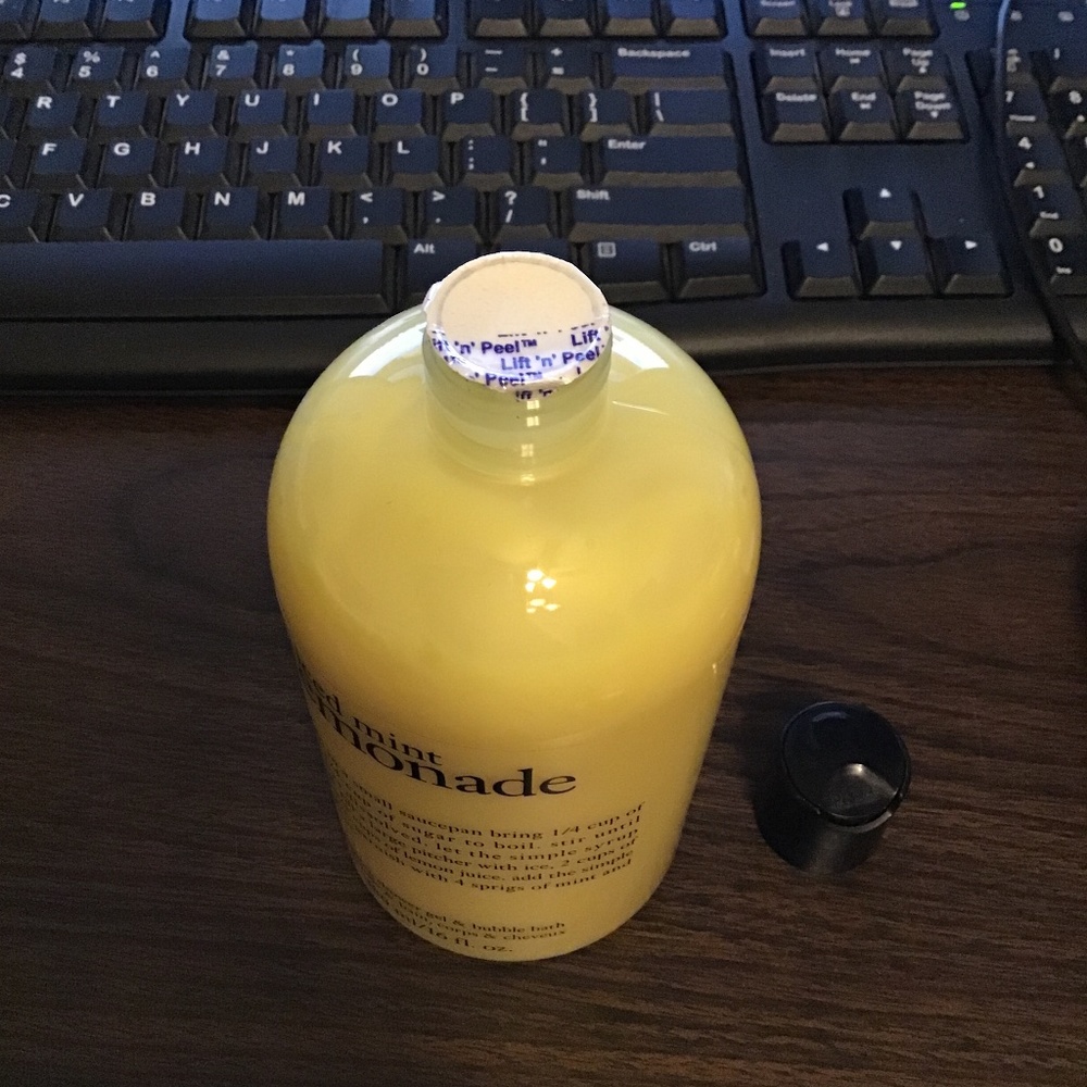 Philosophy Ice Mint Lemonade